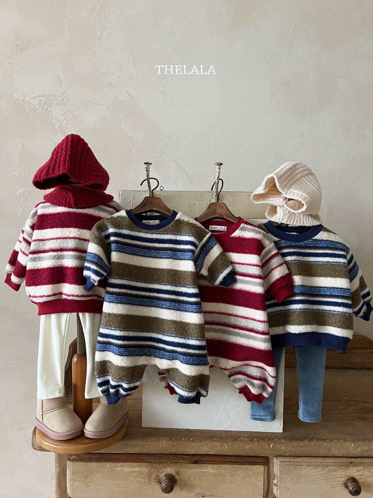 [PRE-ORDER] Stripe Body Suit