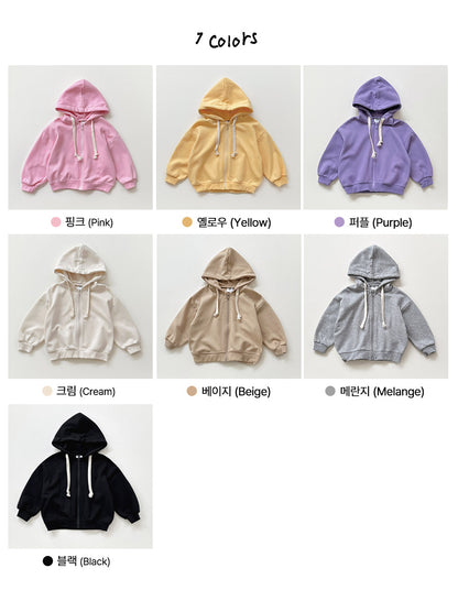 [PRE-ORDER] Jelly Hoodie Zip-Up Jacket