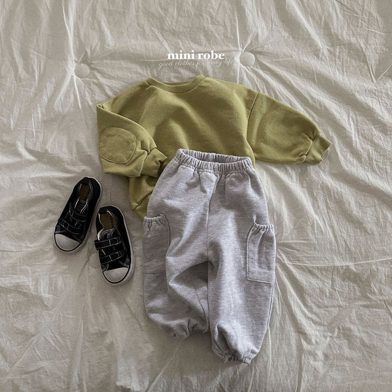 Dreaming Sweatshirts [Lime,Purple/S(10-18m)]