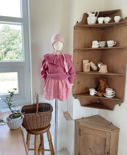 [PRE-ORDER] Ivy Frill Sweater Cardigan