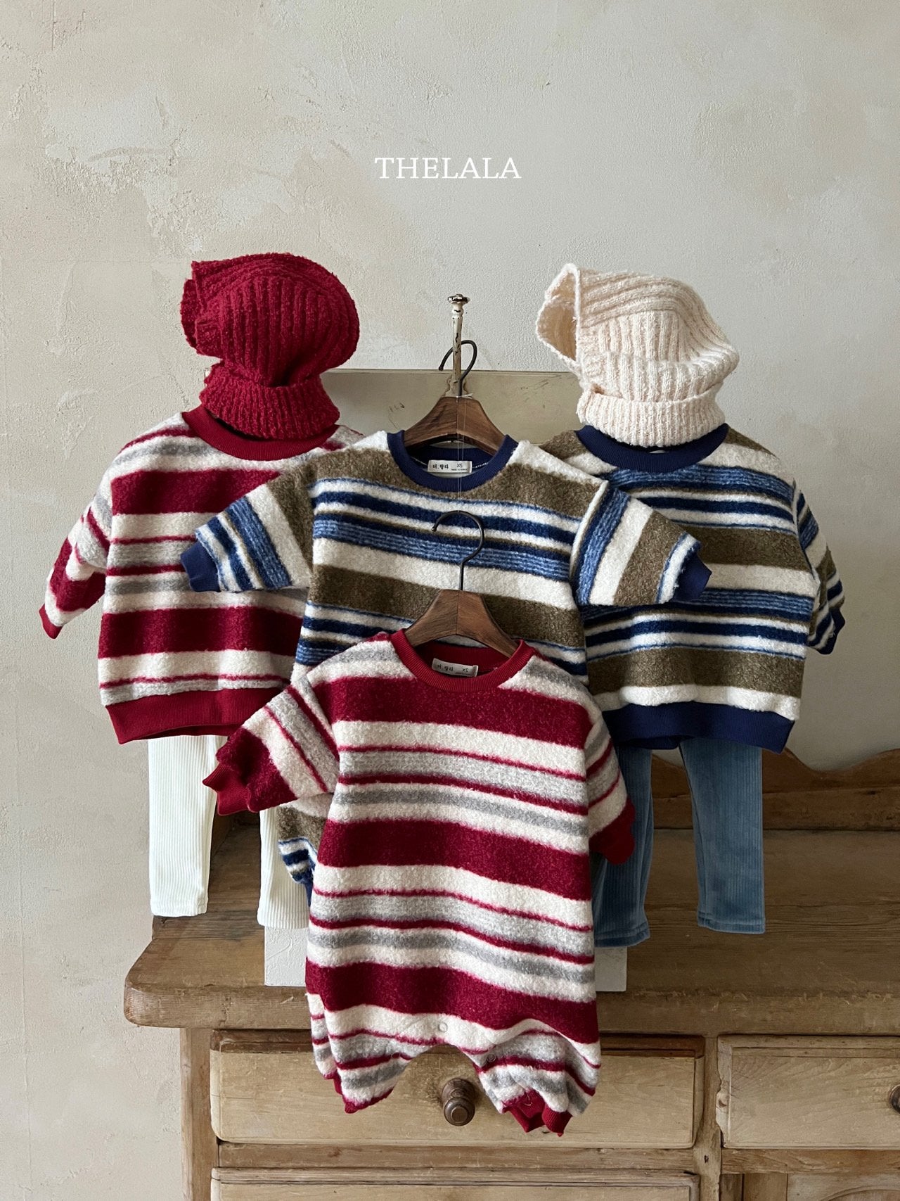 [PRE-ORDER] Stripe Body Suit