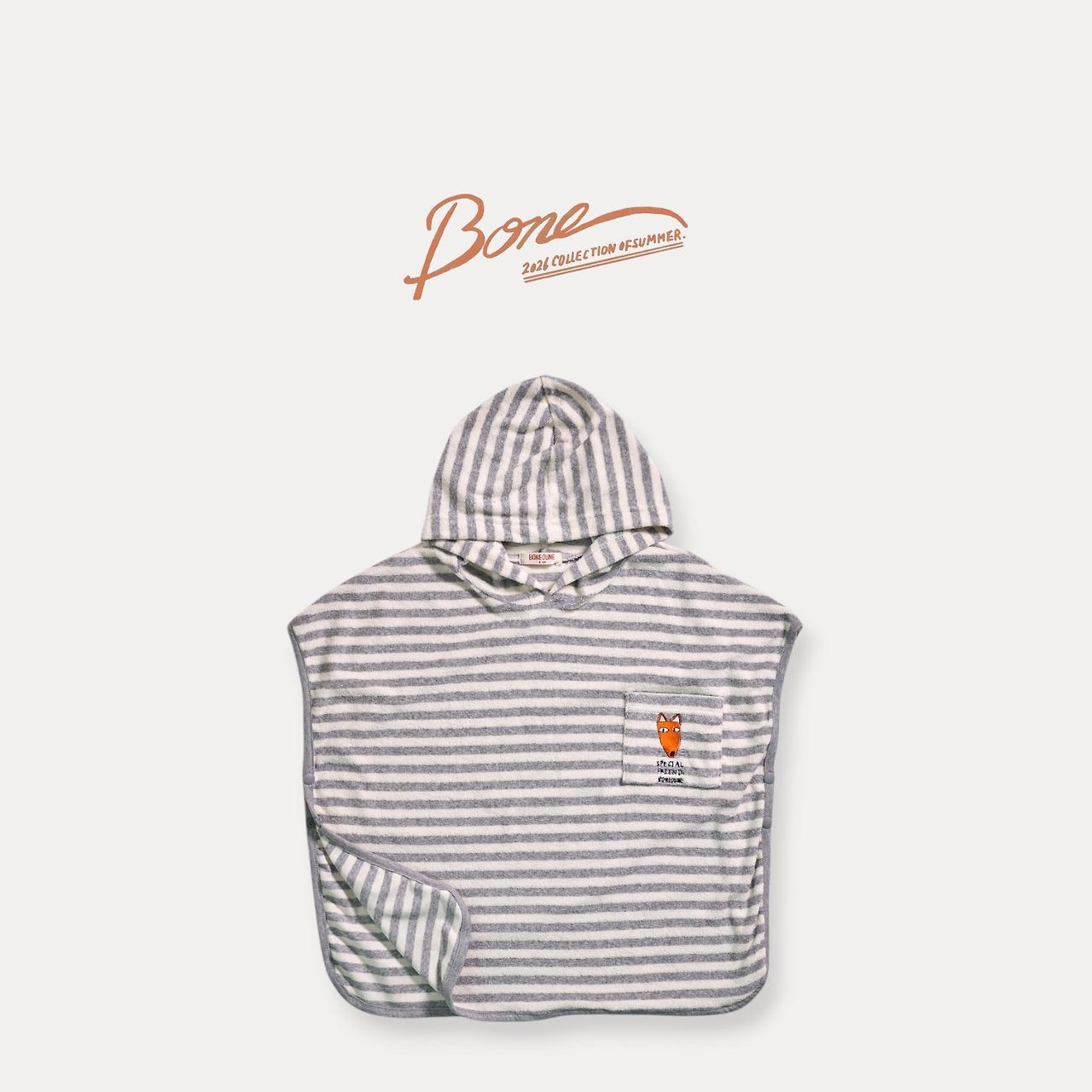 [PRE-ORDER] Fox Beach Poncho
