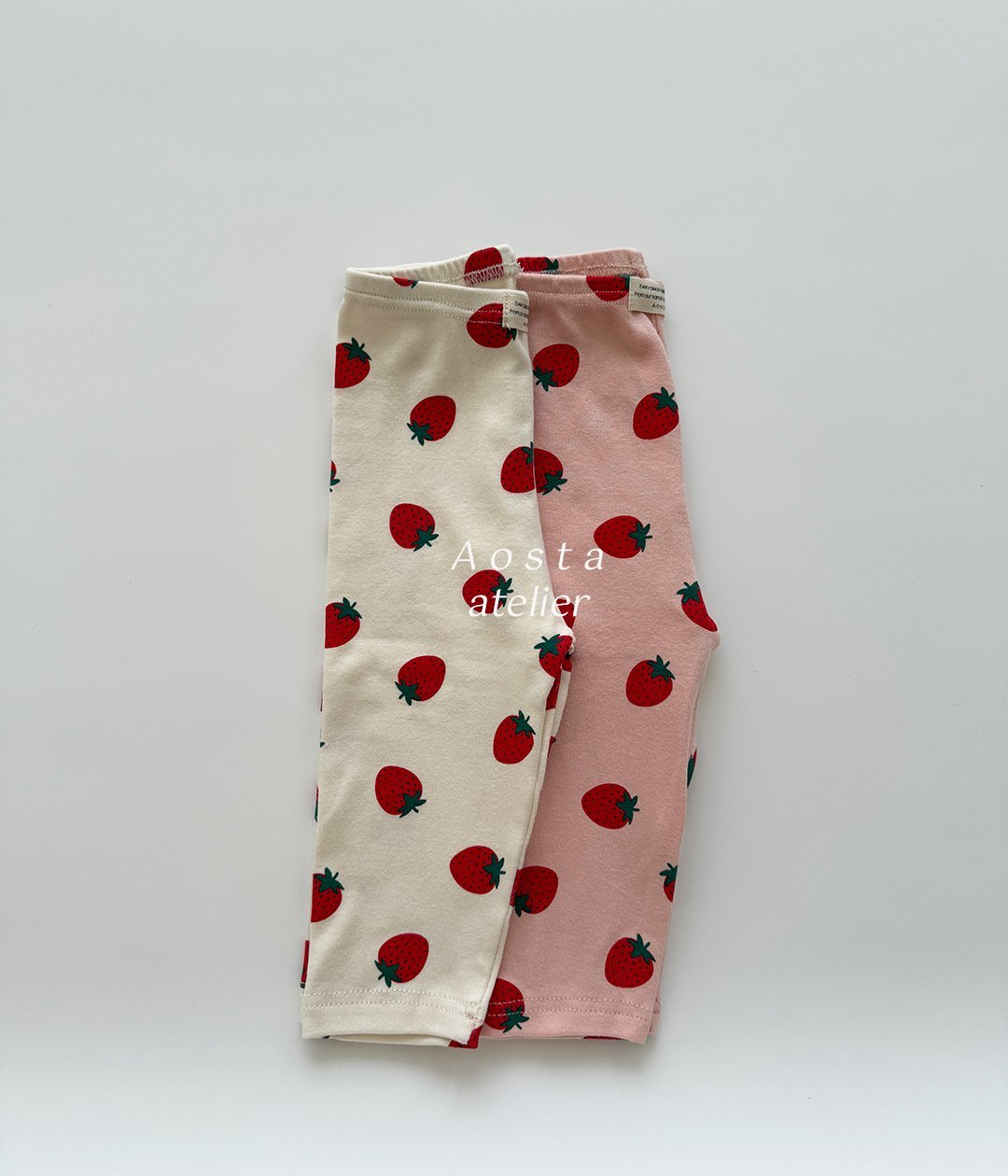 [PRE-ORDER] Strawberry Leggings