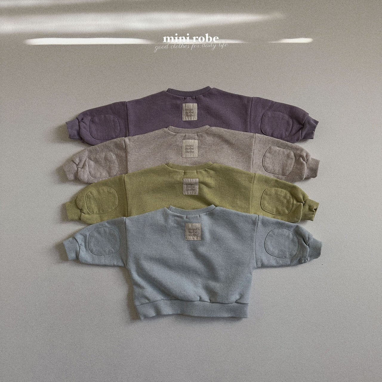 Dreaming Sweatshirts [Lime,Purple/S(10-18m)]