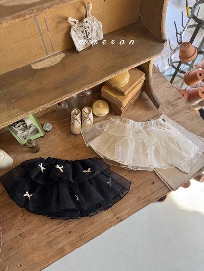 [PRE-ORDER] Ribbon Can Can Skirts