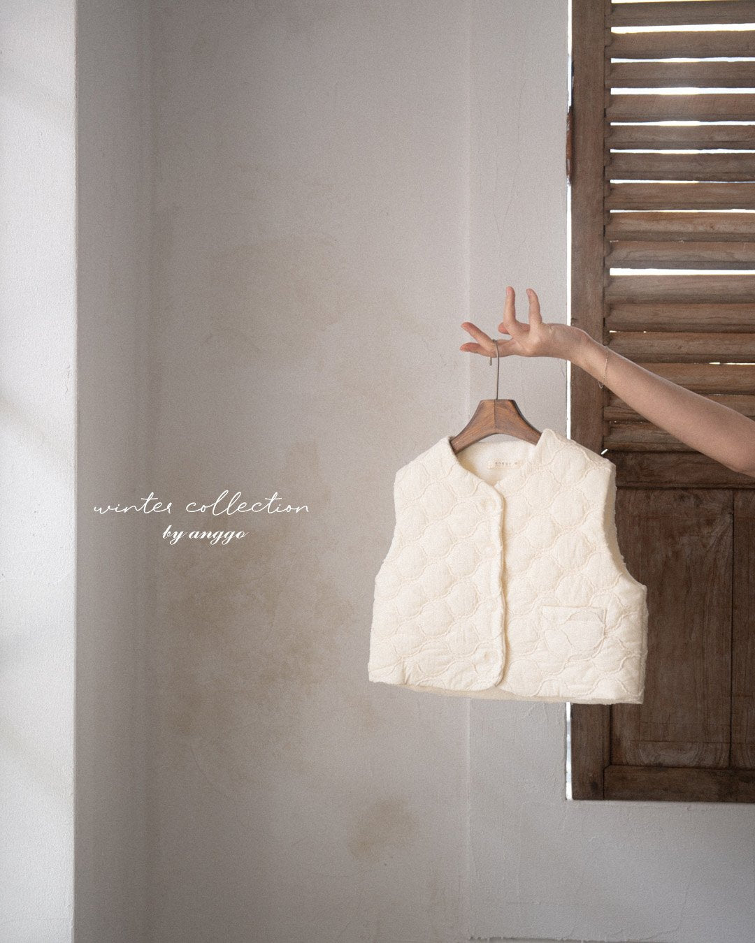 [PRE-ORDER] Madeleine Vest