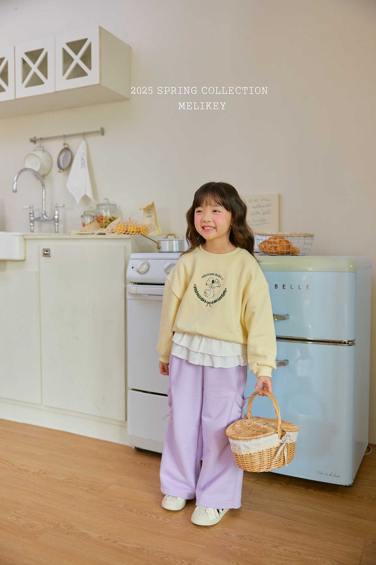 Cargo Ribbon Pants [Lavender/JM(8-9yr)]