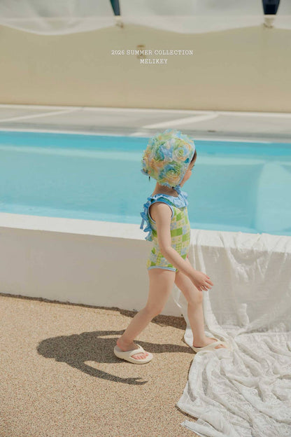 [PRE-ORDER] Garden Frill Swim Suit