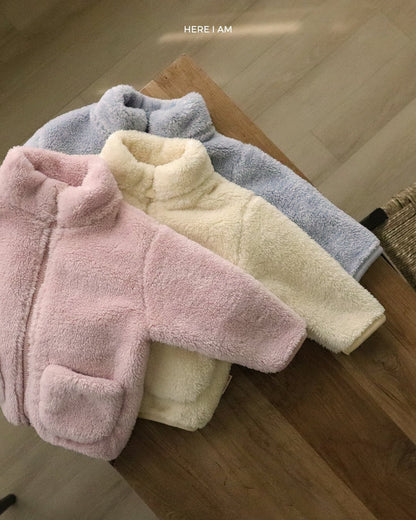 [PRE-ORDER] Kinder Fleece Jacket (Mom&Dad Couple)