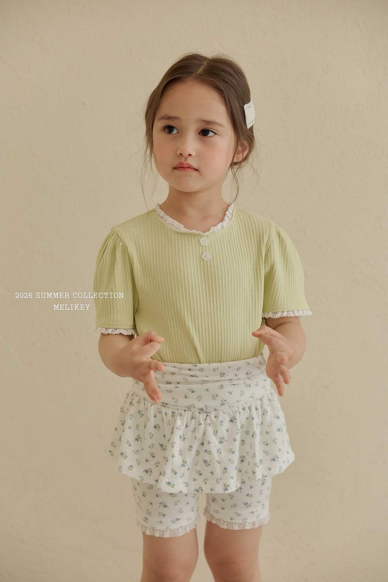 [PRE-ORDER] Shirring Skirts Leggings