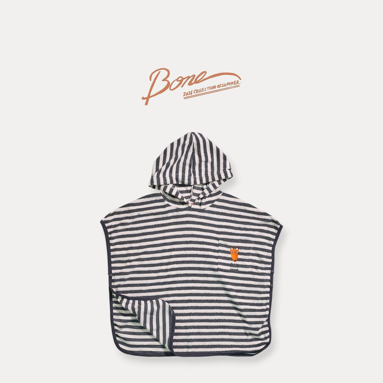[PRE-ORDER] Fox Beach Poncho