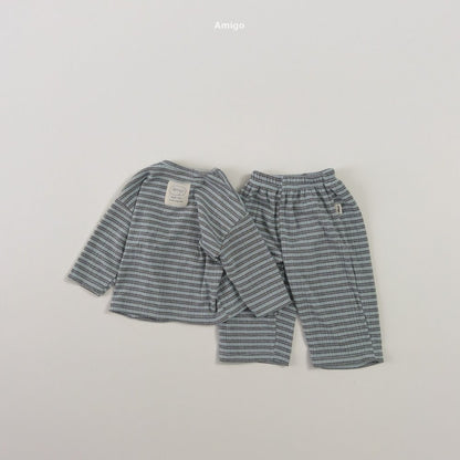 [PRE-ORDER] Barcode Top Bottom Set