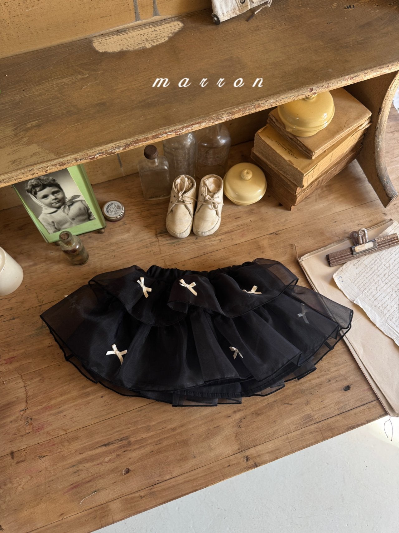 [PRE-ORDER] Ribbon Can Can Skirts