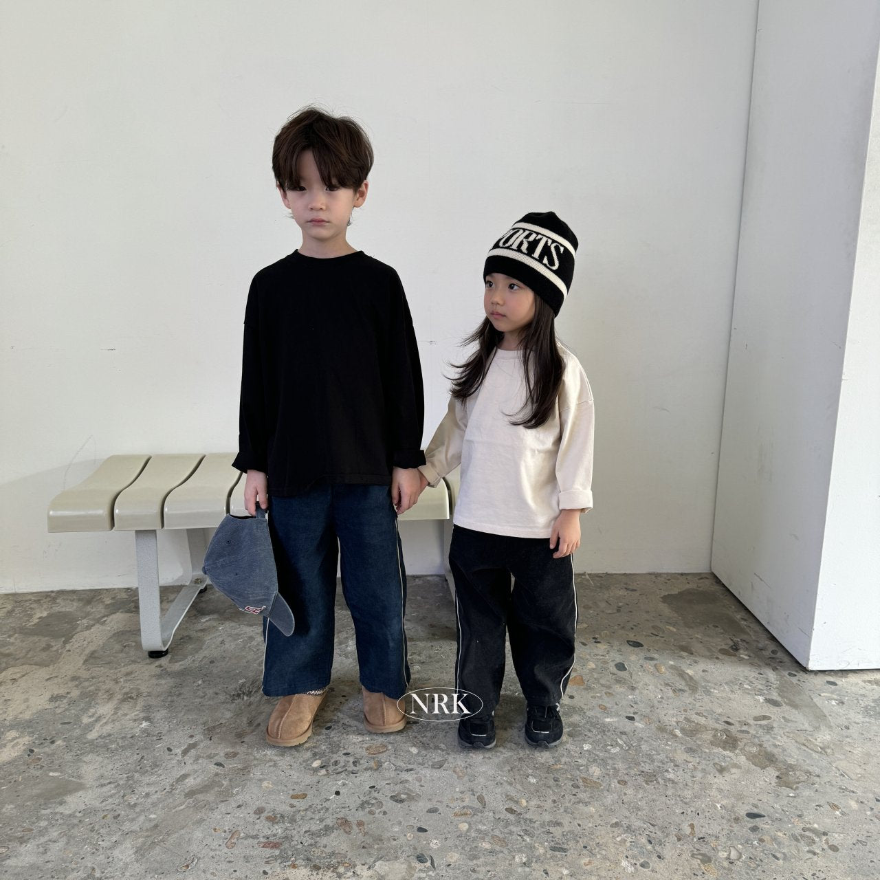 [PRE-ORDER] Denim Piping Pants