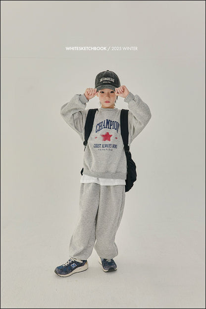 [PRE-ORDER] Champion Star Sweatshirts