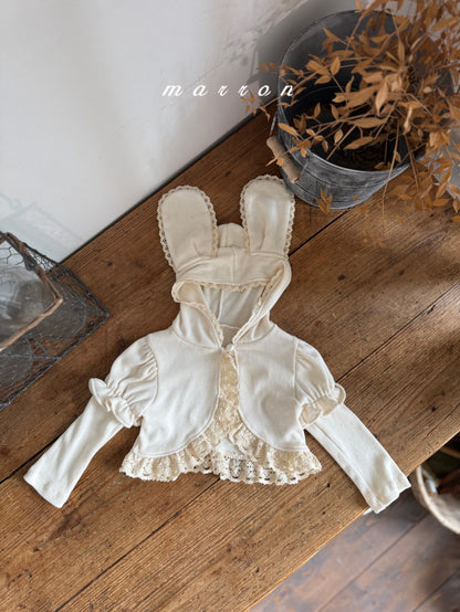 [PRE-ORDER] Ribbed Hoodie Cardigan