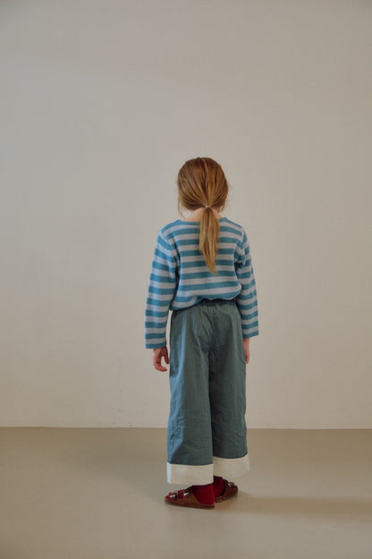 [PRE-ORDER] Candy Stripe Sweater Top