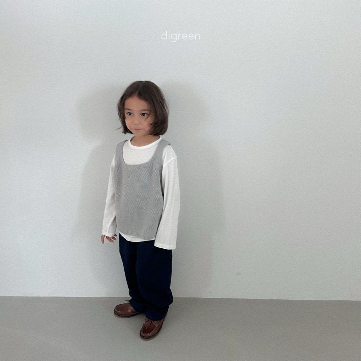 [PRE-ORDER] Button Sweater Vest