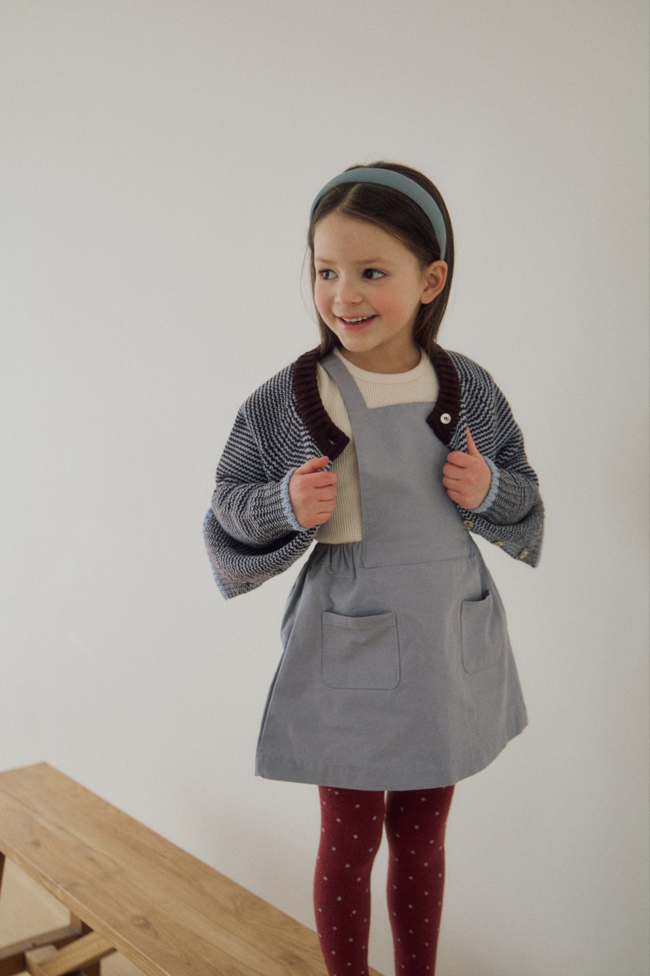 [PRE-ORDER] Classic Stripe Cardigan