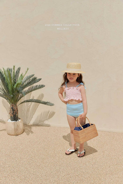 [PRE-ORDER] Lily Check Swim Set