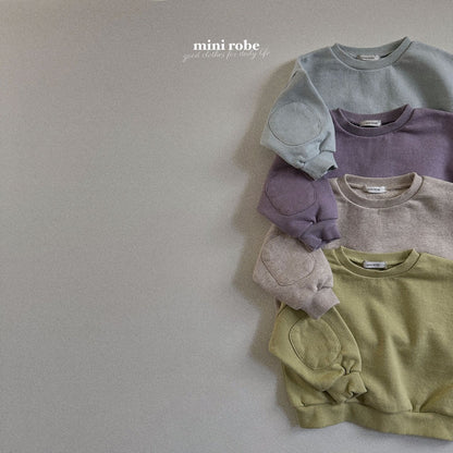 Dreaming Sweatshirts [Lime,Purple/S(10-18m)]