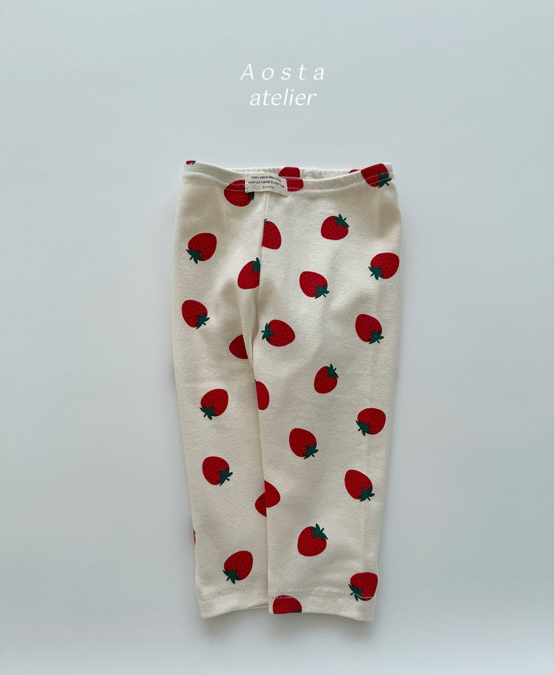 [PRE-ORDER] Strawberry Leggings