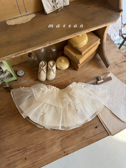 [PRE-ORDER] Ribbon Can Can Skirts