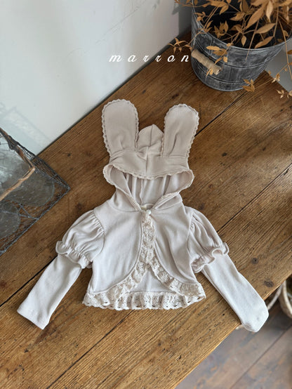 [PRE-ORDER] Ribbed Hoodie Cardigan