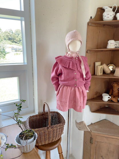 [PRE-ORDER] Ivy Frill Sweater Cardigan