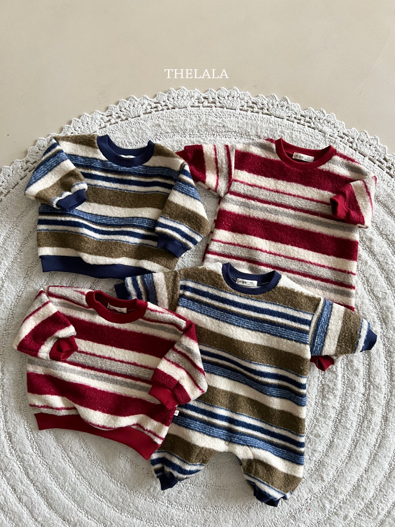 [PRE-ORDER] Stripe Body Suit