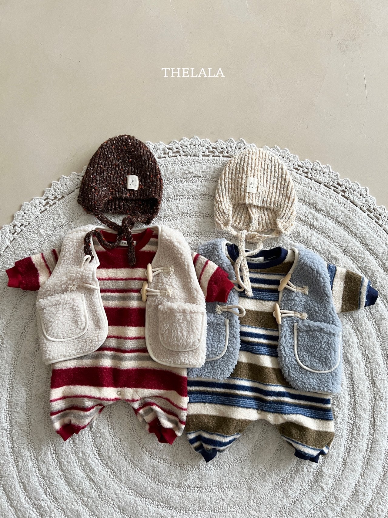[PRE-ORDER] Stripe Body Suit