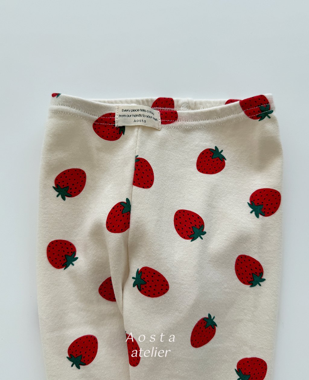 [PRE-ORDER] Strawberry Leggings