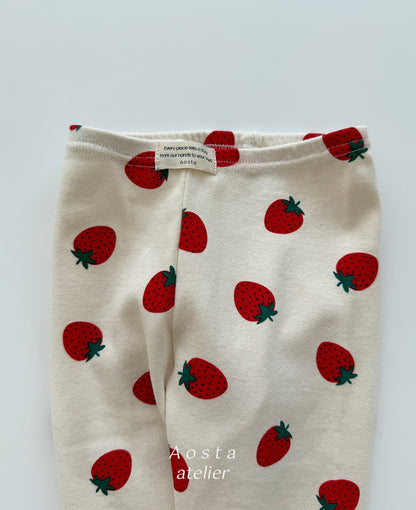 [PRE-ORDER] Strawberry Leggings