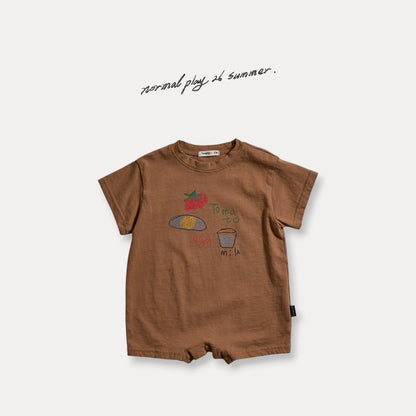 Egg Body Suit [Vanilla/12m]
