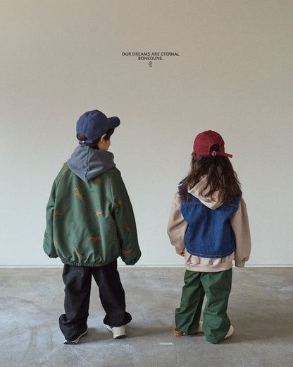 [PRE-ORDER] Autumn Horse Raglan Jacket