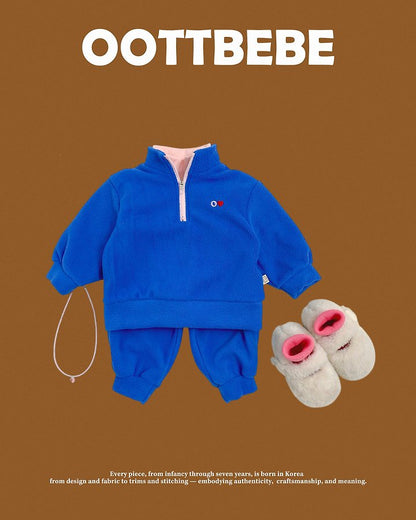 [PRE-ORDER] Fleece Anorak Bottom Set