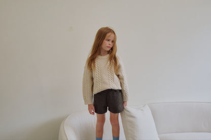 [PRE-ORDER] Bell Cable Sweater Top