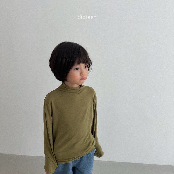 [PRE-ORDER] Soft Turtle Neck T-Shirts