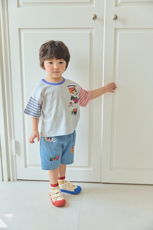 [PRE-ORDER] Bear Car Denim Pants