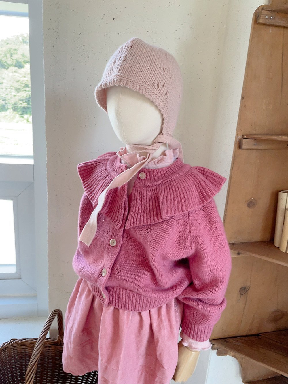 [PRE-ORDER] Ivy Frill Sweater Cardigan