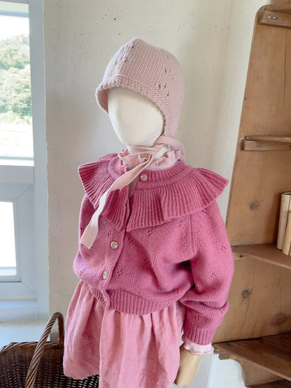[PRE-ORDER] Ivy Frill Sweater Cardigan