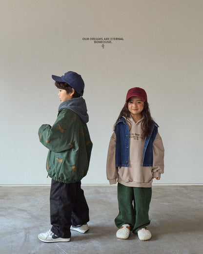 [PRE-ORDER] Autumn Horse Raglan Jacket