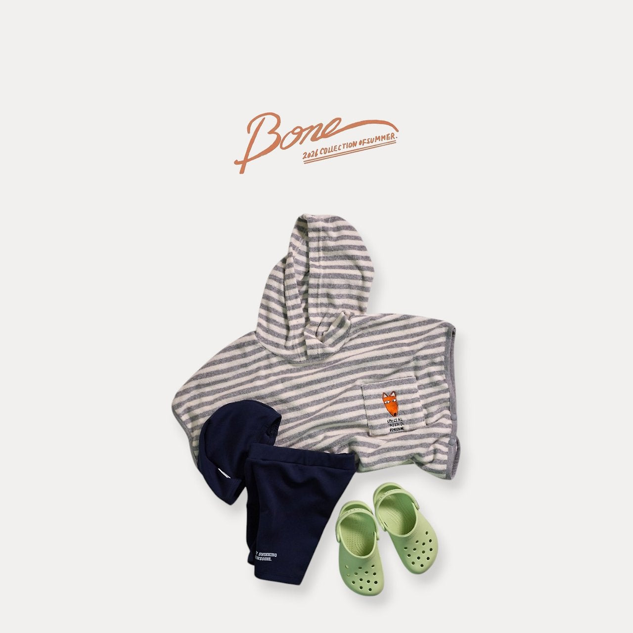 [PRE-ORDER] Fox Beach Poncho