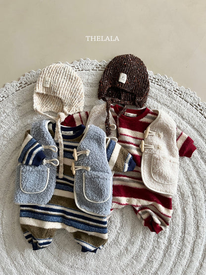 [PRE-ORDER] Stripe Body Suit