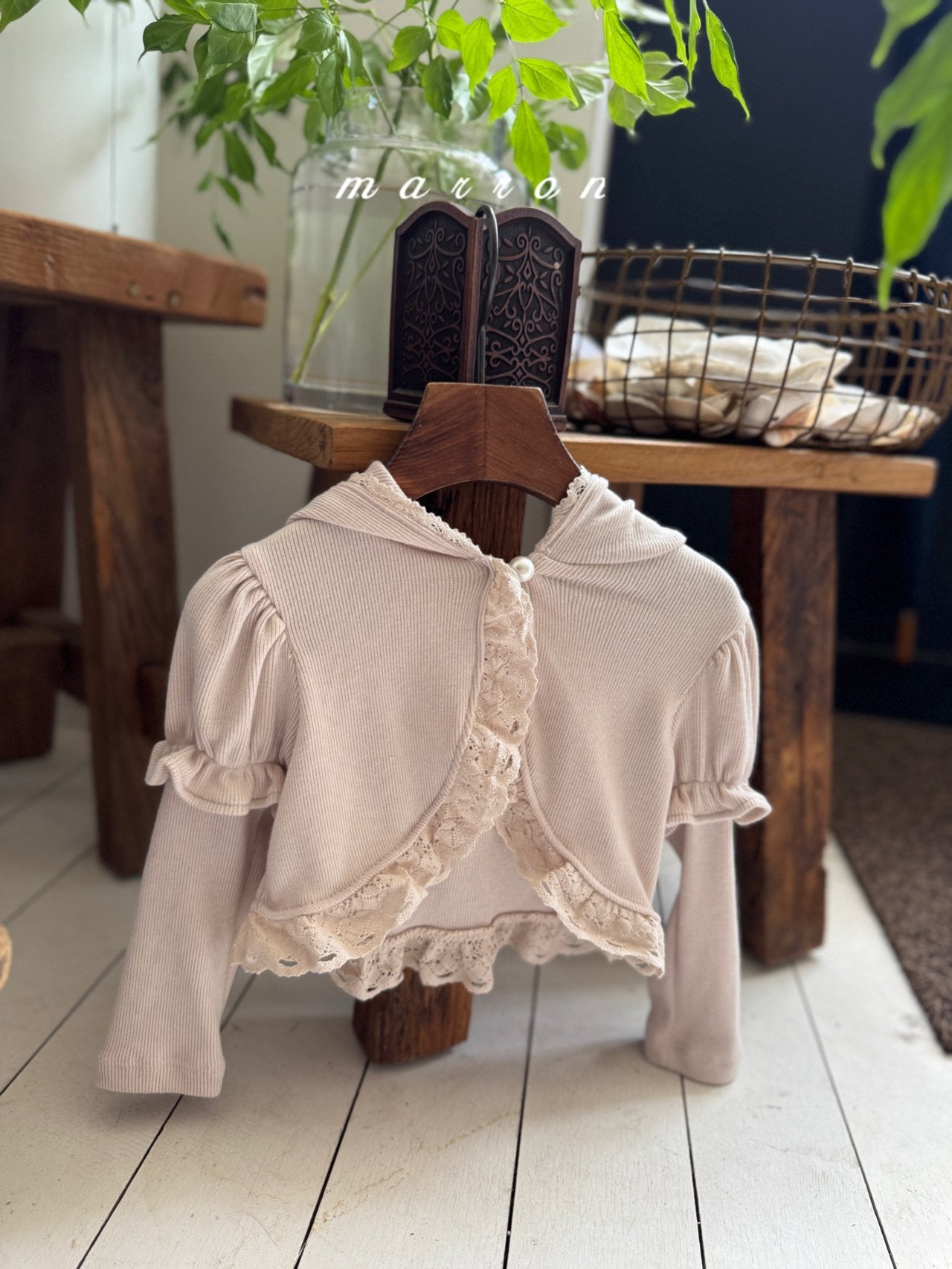[PRE-ORDER] Ribbed Hoodie Cardigan