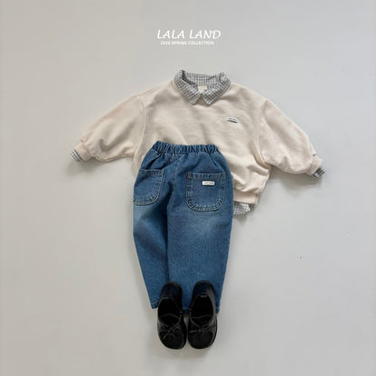 [PRE-ORDER] Lala Washing Denim Pants