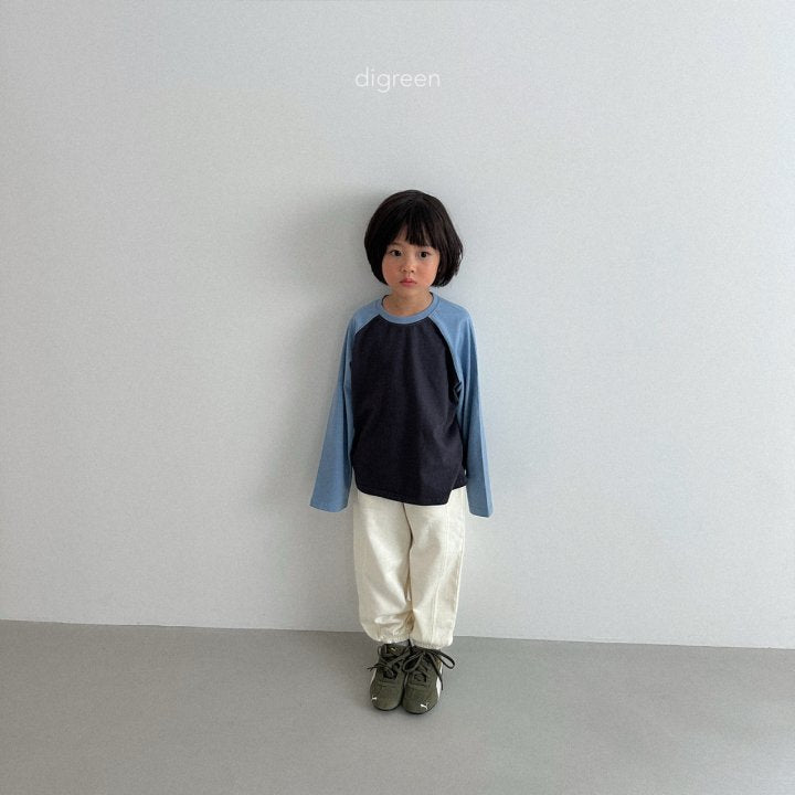 [PRE-ORDER] Slit Raglan T-Shirts