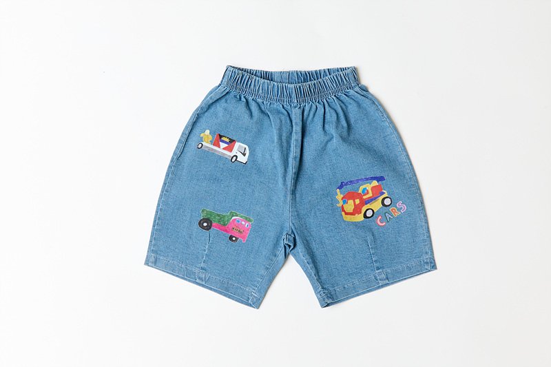 [PRE-ORDER] Bear Car Denim Pants