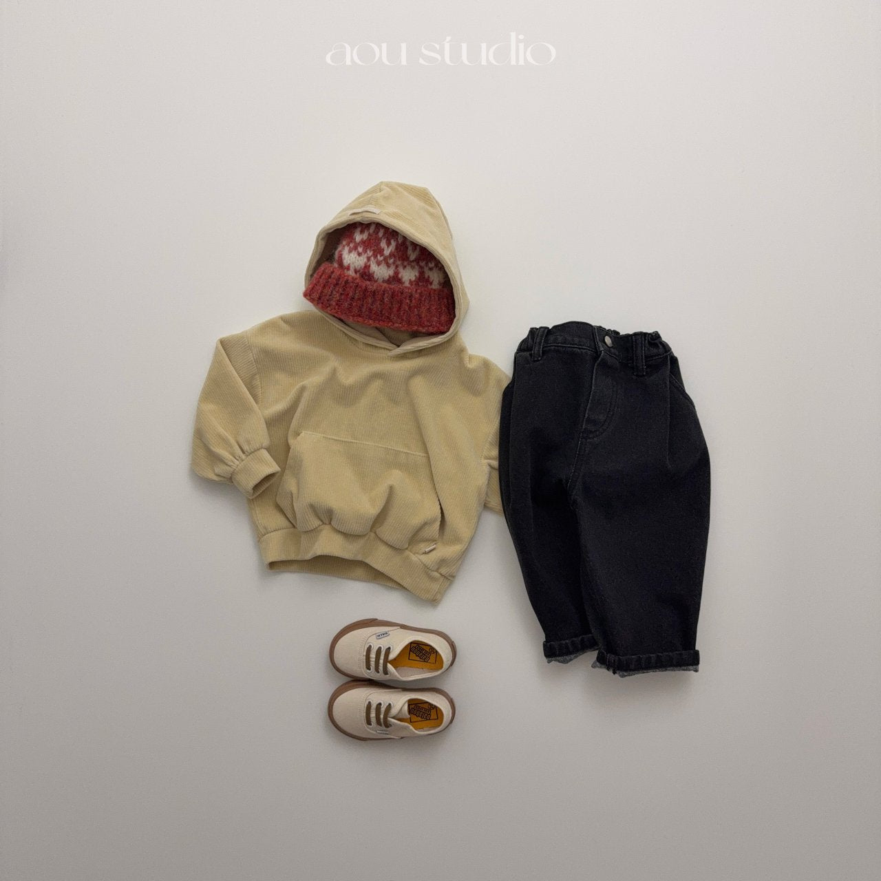 [PRE-ORDER] Cream Hoodie Sweatshirts