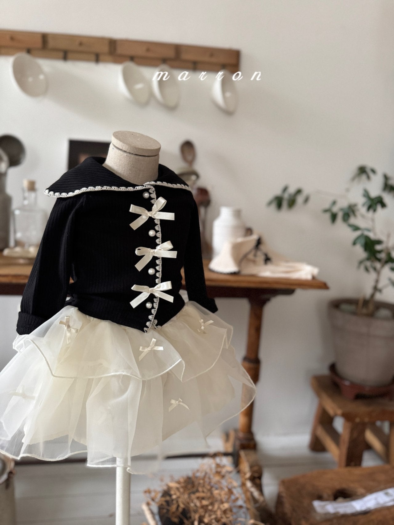 [PRE-ORDER] Ribbon Can Can Skirts